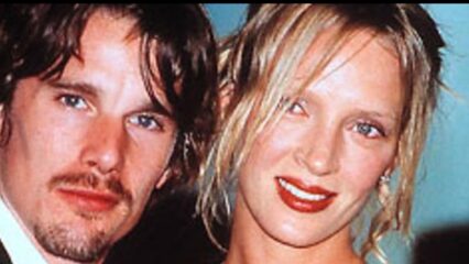 Ethan Hawke e Uma Thurman: un amore da favola... senza lieto fine