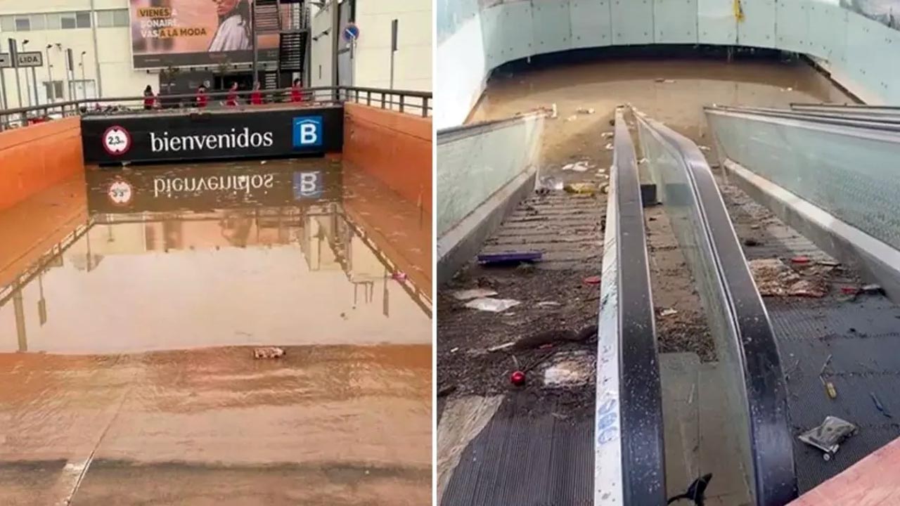 Valencia: sub entrano nel parcheggio del centro commerciale. Incalcolabile il numero dei morti