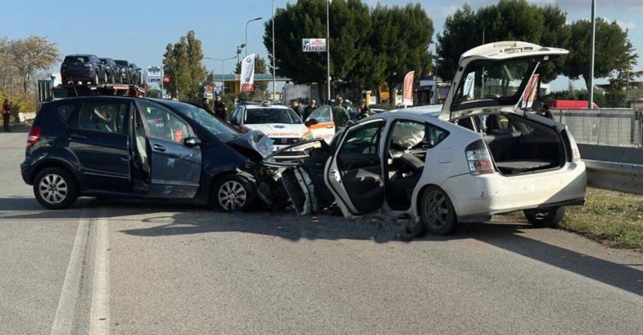 Foggia: tragico frontale sulla tangenziale, muore Giancarlo De Marco