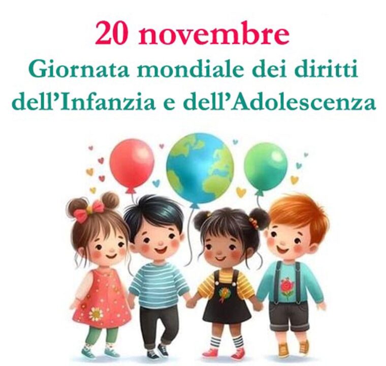 Giornata Mondiale dei Diritti dell'Infanzia e dell'Adolescenza: un impegno globale