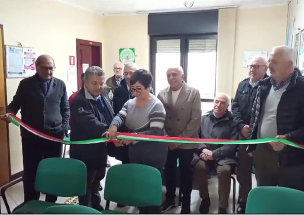 Avellino: inaugurato il Punto di Ascolto Inps presso l’Associazione Anteas Amica