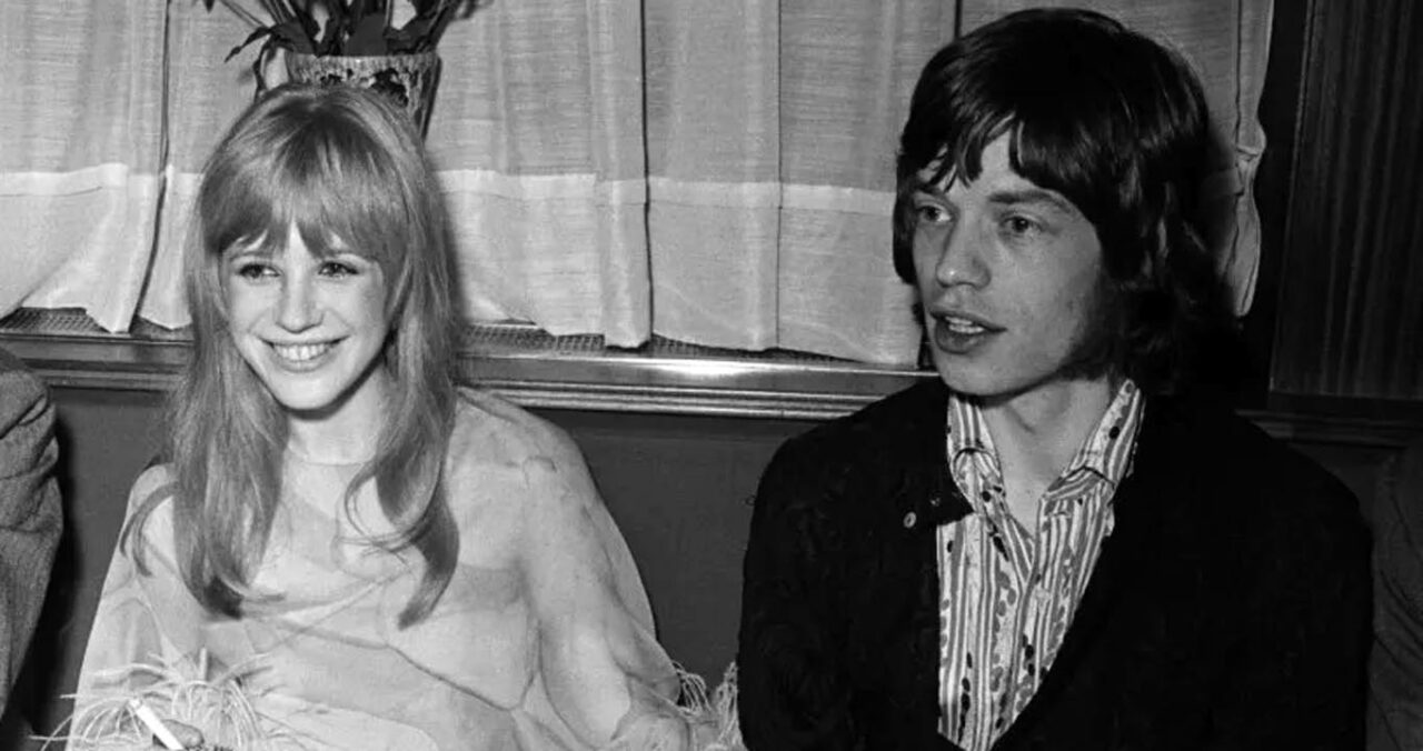 Mick Jagger e Marianne Faithfull: una incredibile storia d’amore