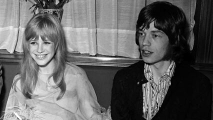 Mick Jagger e Marianne Faithfull: una incredibile storia d'amore