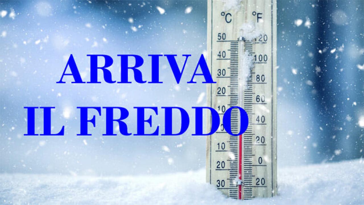 Tempo: fine settimana da brividi. Gelo e neve sull’Italia