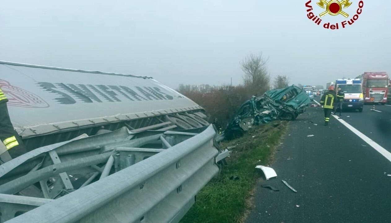 Chiara Moscardi, 26 anni, muore in incidente stradale sull’Autostrada A4