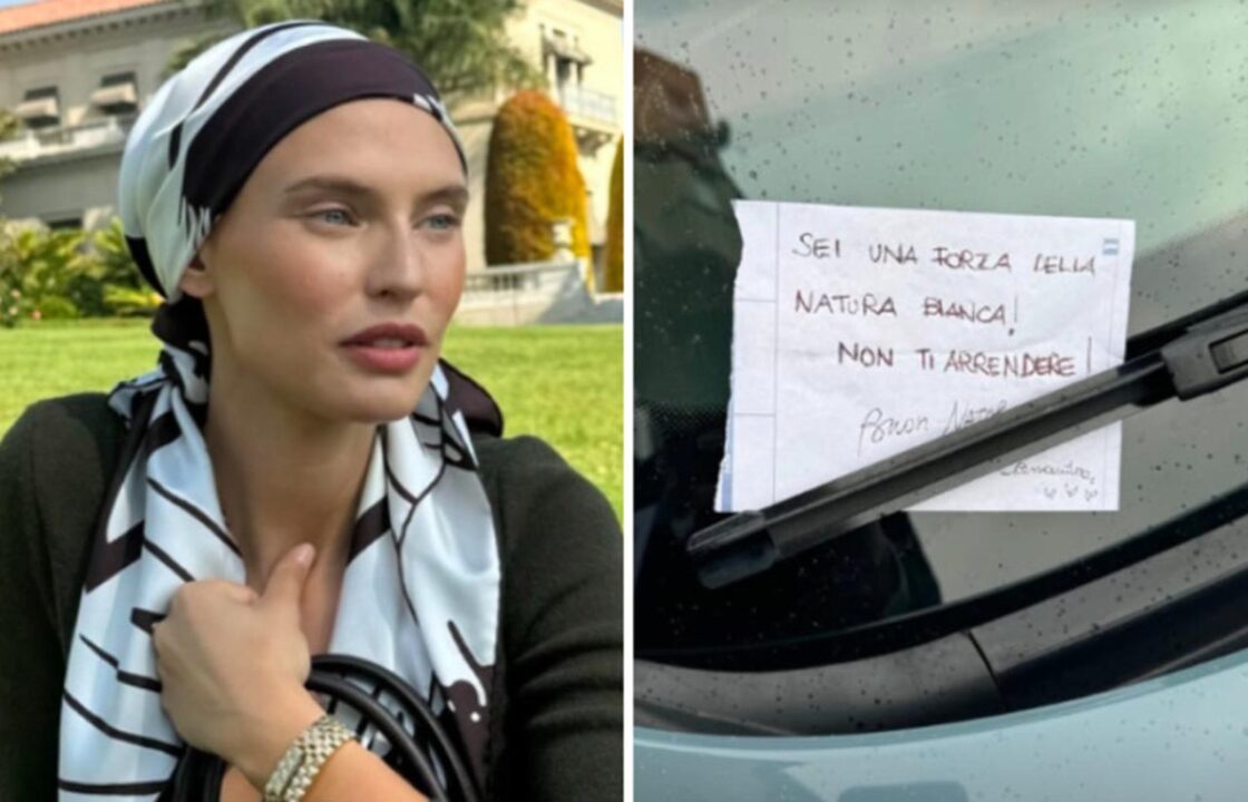 Bianca Balti e la sua lotta contro il cancro