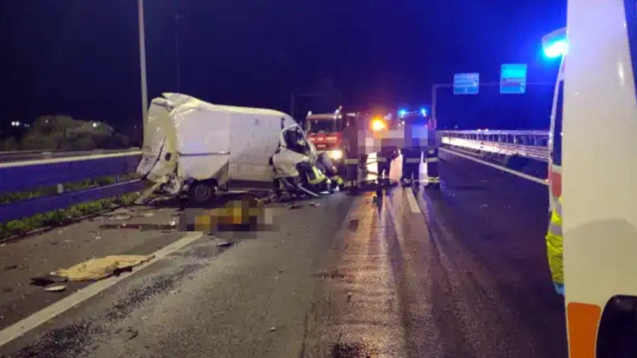 Catania: incidente sulla Tangenziale, 1 morto e 2 feriti