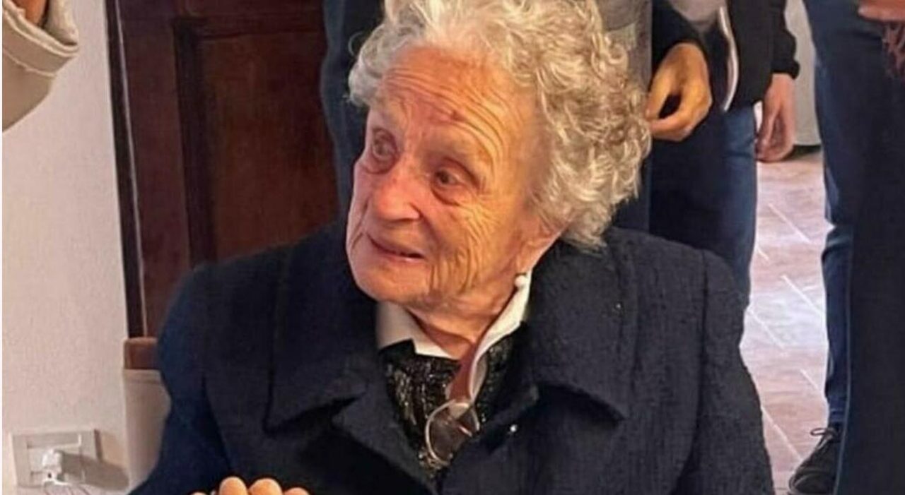 Claudia Baccarini, la donna più anziana d’Italia, è morta a 114 anni