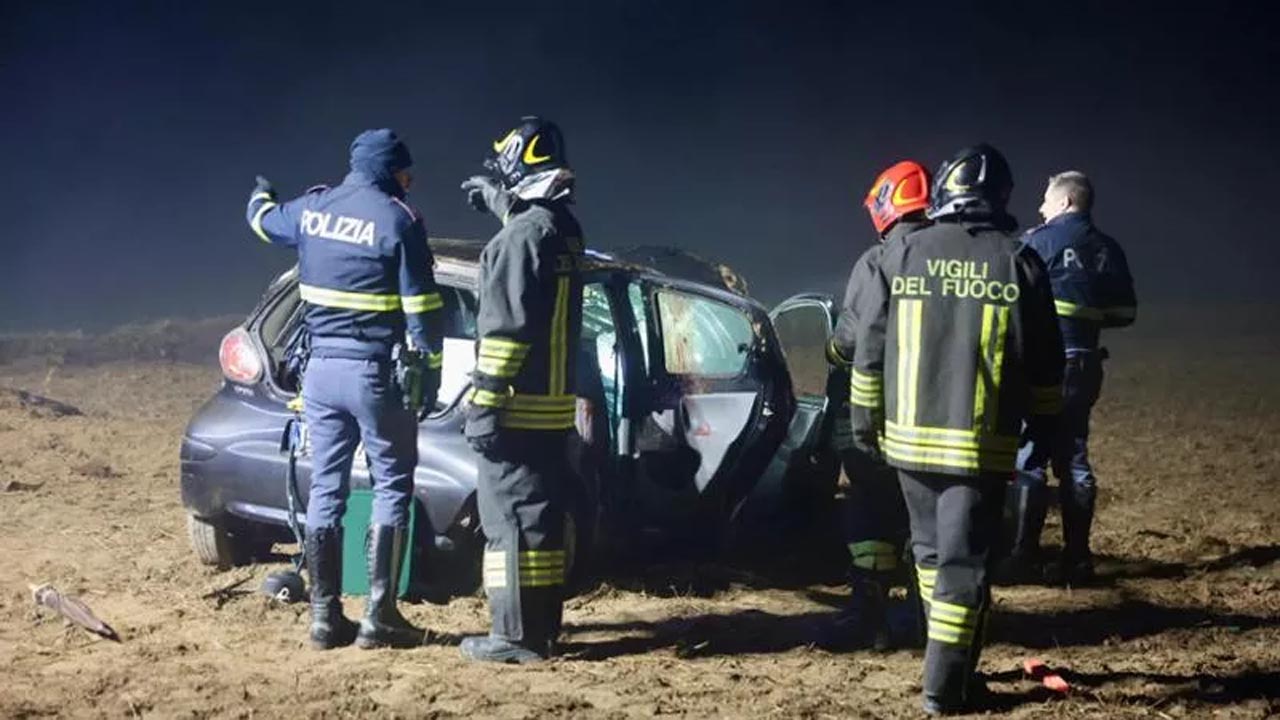 Gambolò: muore 43enne nell’auto finita fuori strada