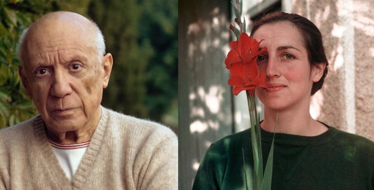 Françoise Gilot e Pablo Picasso: amore contrastato