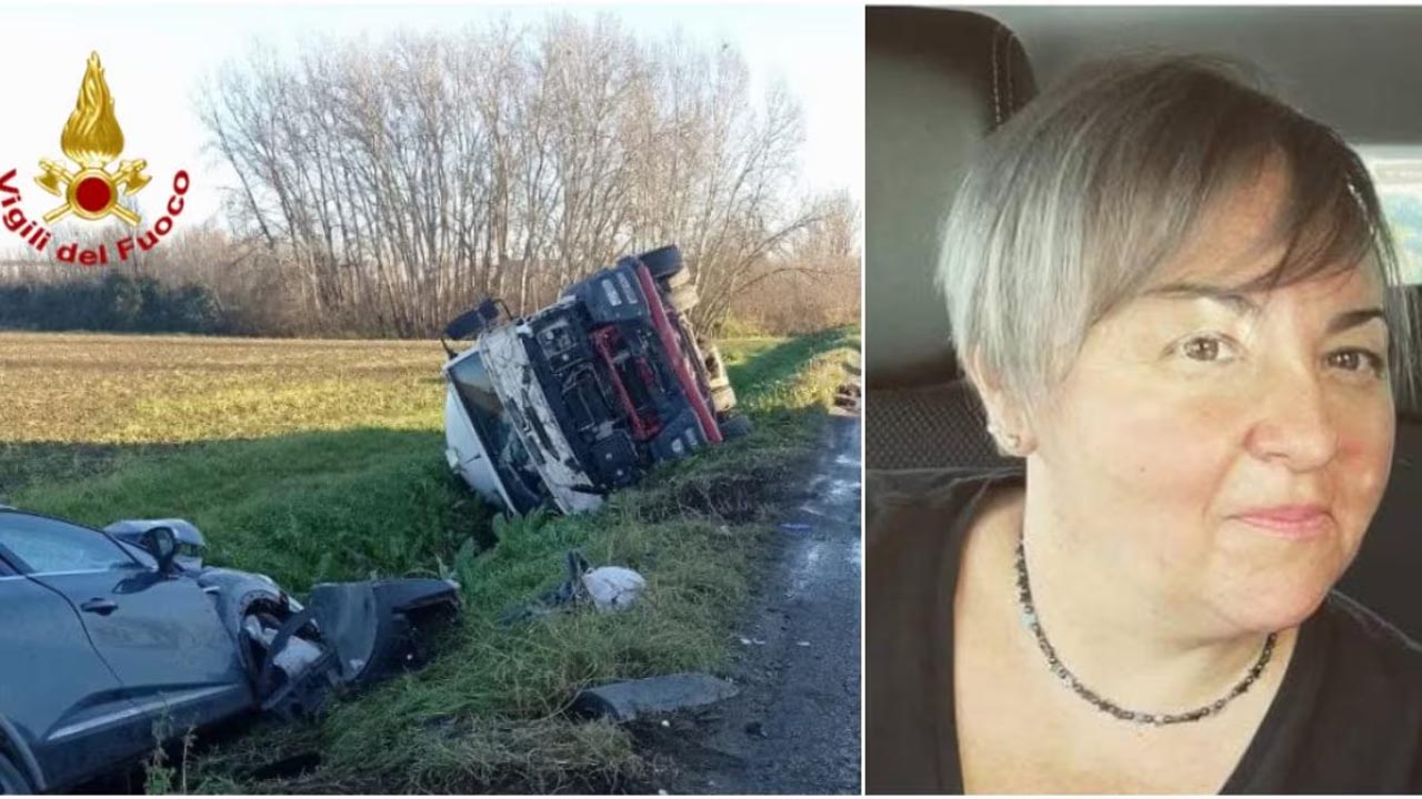 Elisa Benazzi, 52 anni, perde la vita mentre andava al pranzo aziendale