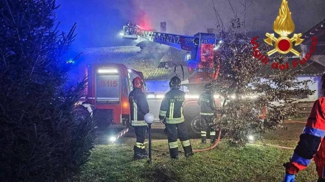 Vercelli: festa di 18 anni con incendio. Evacuati in 50