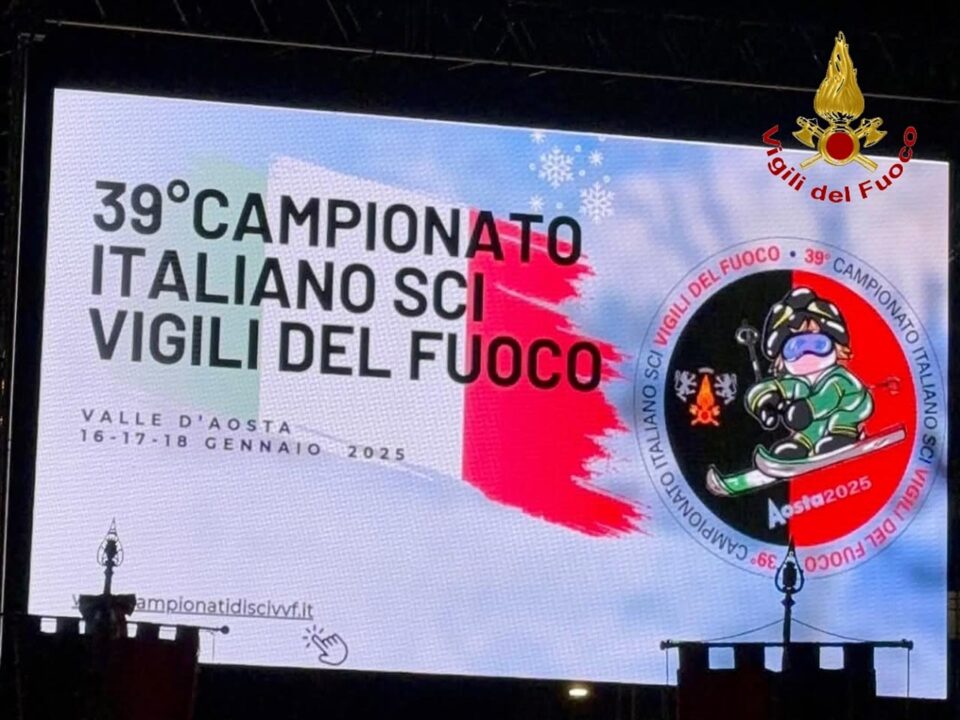 39ª edizione del campionato italiano VV.F. di sci alpino e nordico