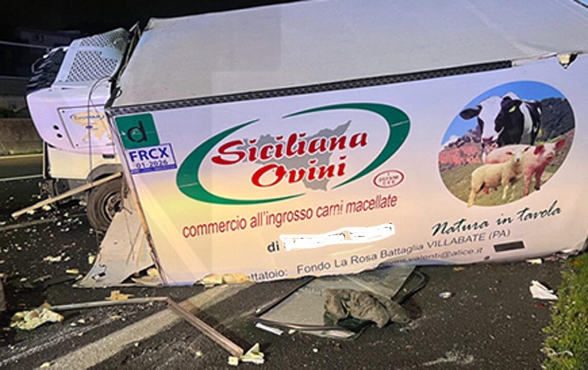 Autostrada A1: camionista siciliano muore in incidente con il camion