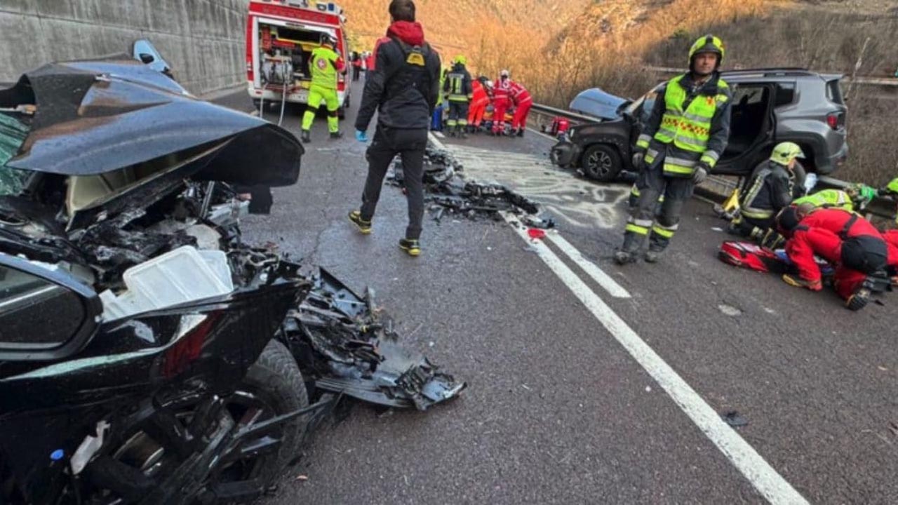 Campodazzo: 1 morto e 3 feriti in incidente stradale