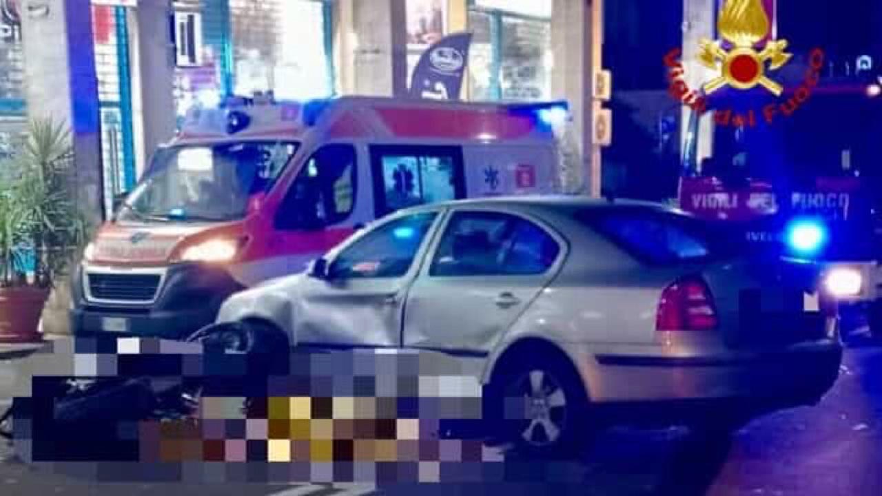 Catania: motociclista 48enne perde la vita in incidente stradale