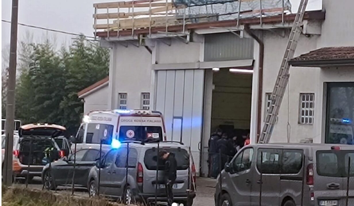 Trescore Cremasco: operaio 51enne cade dal tetto del capannone e muore