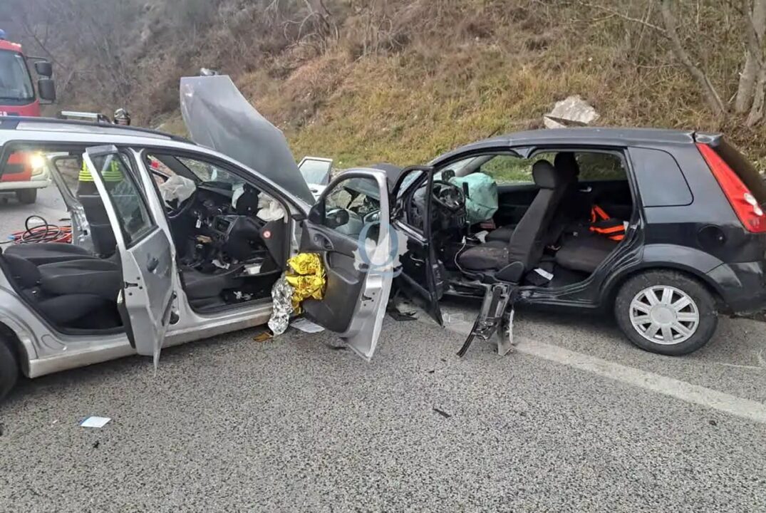 Isernia: tragico incidente stradale, muore donna di Letino