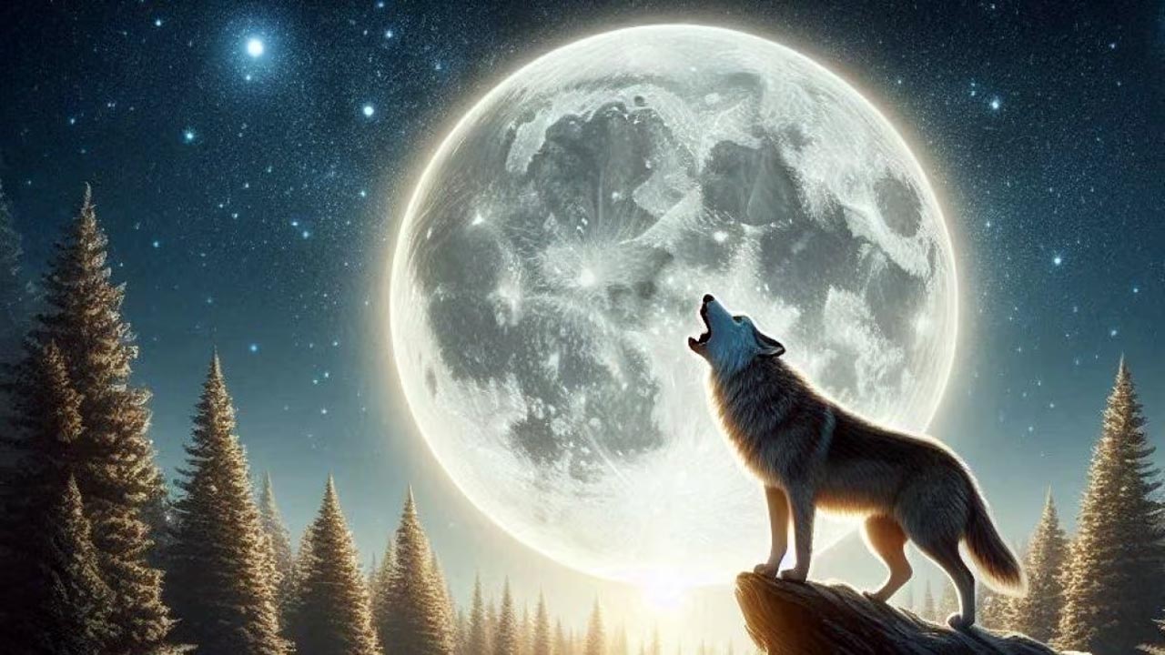 La Luna Piena del Lupo: miti e significati