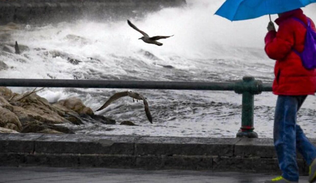 Maltempo: allerta rossa in Sicilia e Calabria per domani