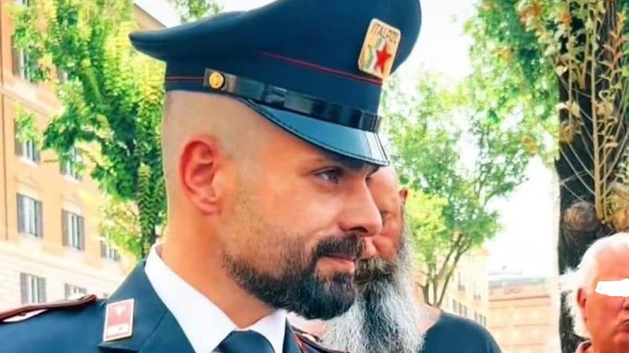 Massimo Raffi,  guardia giurata di 42 anni, trovato morto nella sua auto