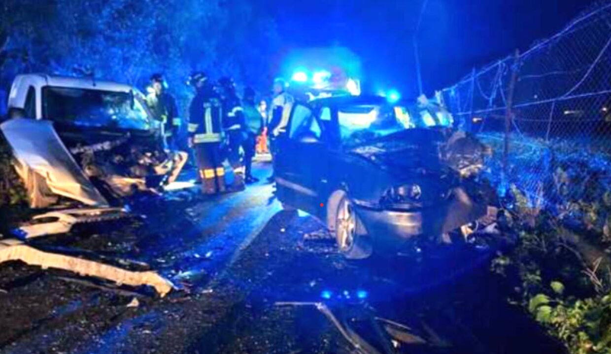 Taranto: giovane 19enne morto in incidente stradale