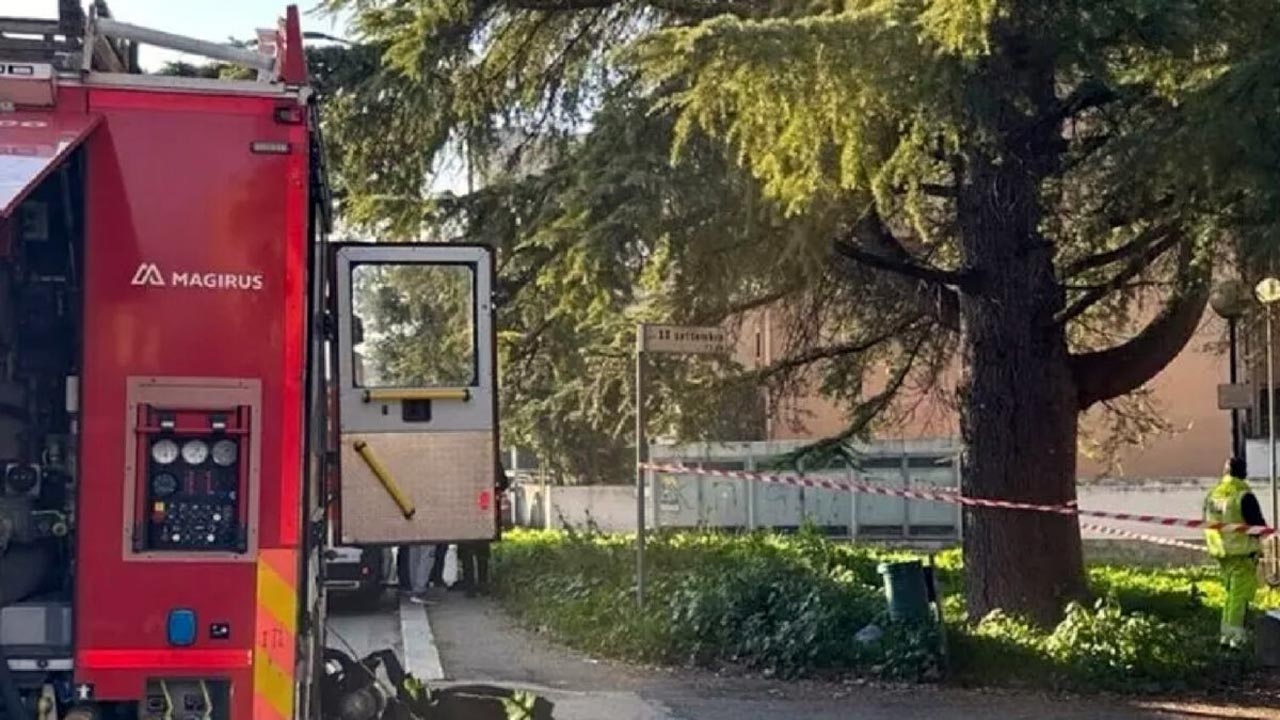 Terni: due morti in un incendio in via 20 Settembre