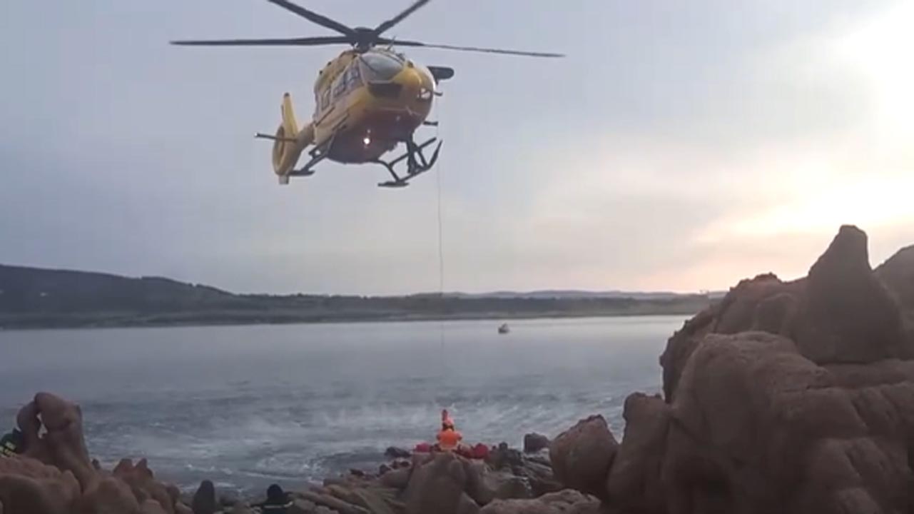 Tragedia del mare a Trinità d’Agultu e Vignola: morti Pietro Satta e Maurizio Rossi