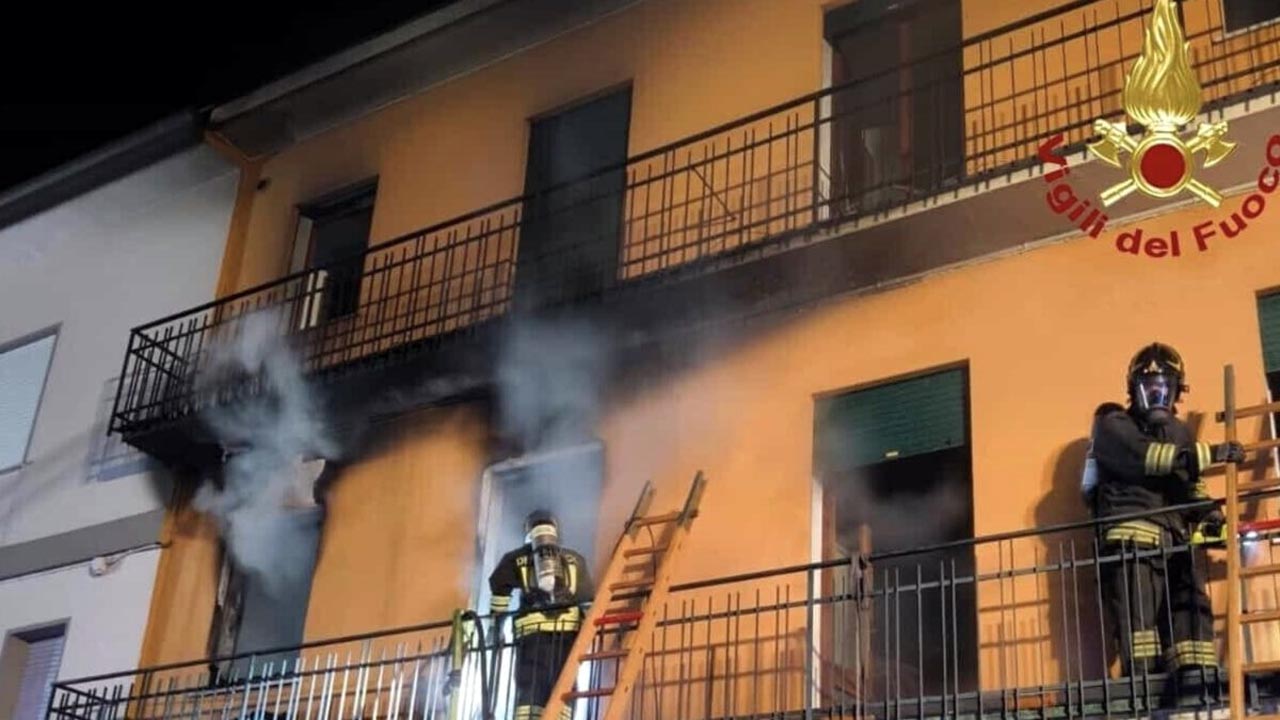 Villafranca Padovana: 74enne apre la bombola del gas, con l’accendino fa esplodere tutto