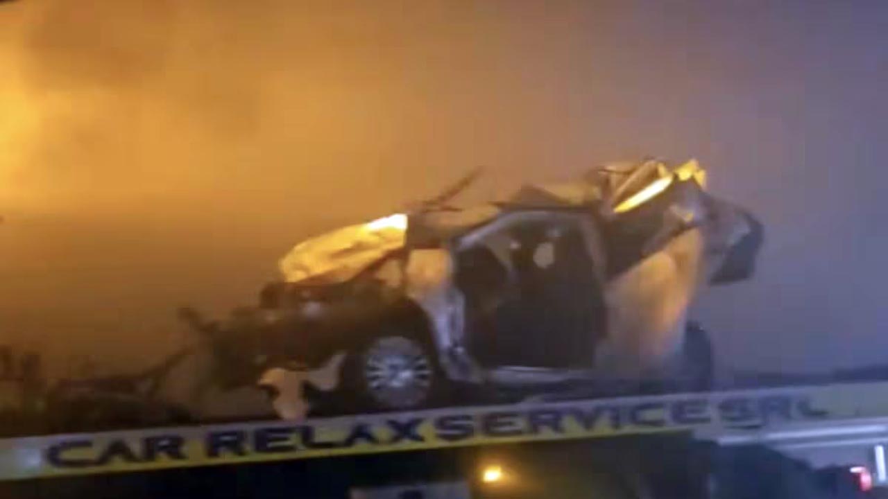 Capodanno di nebbia sulle strade del napoletano: due i morti