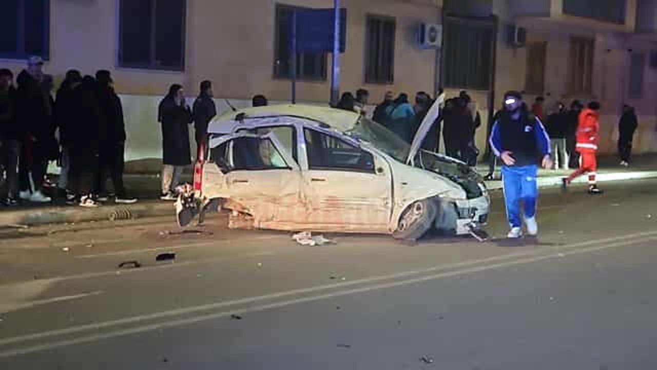 Foggia: drammatico incidente stradale: muore 20enne