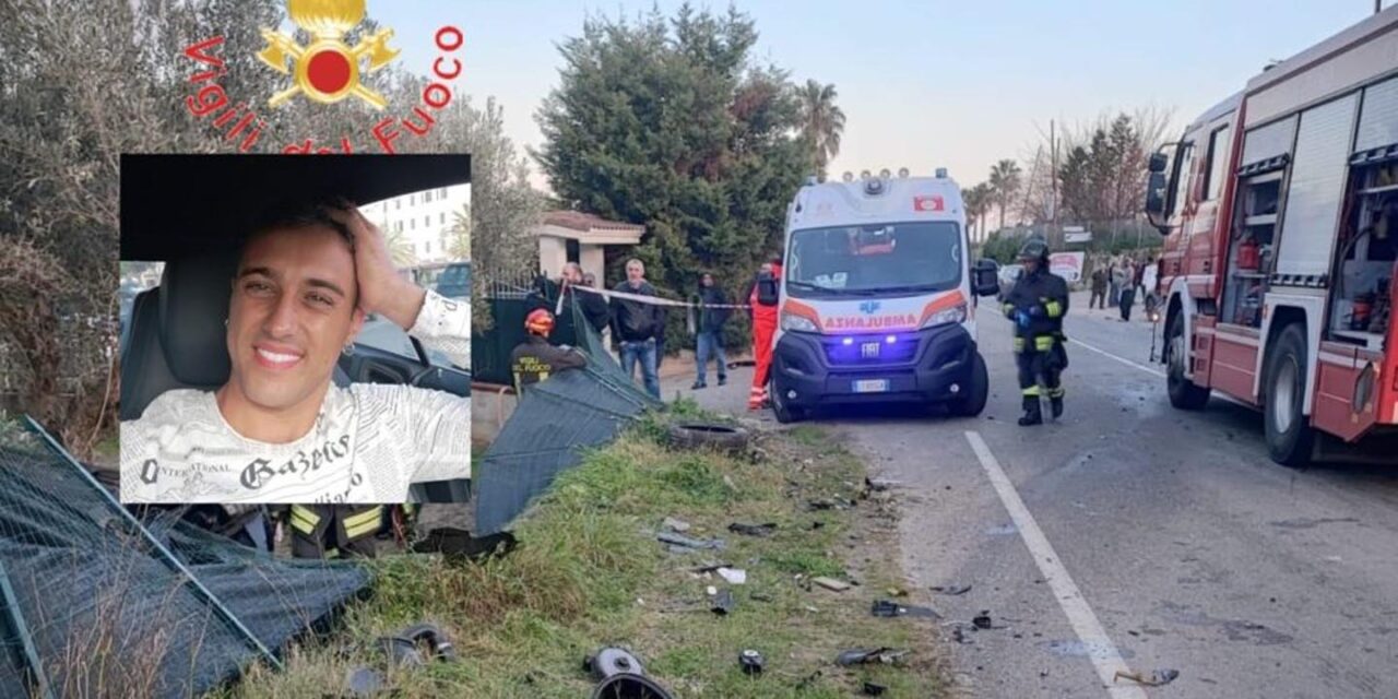 Giovanni Staglianò perde la vita in incidente stradale