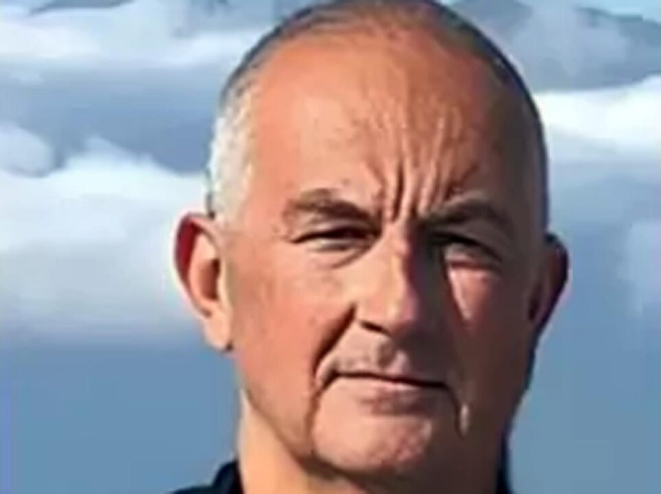 Marco Patelli, 68 anni, precipita per 40 metri e muore