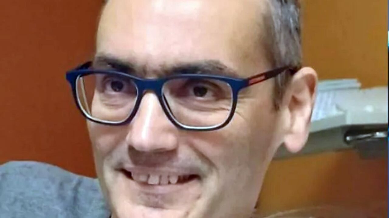 Virgilio Sandullo, 55 anni, è morto nella clinica di riabilitazione