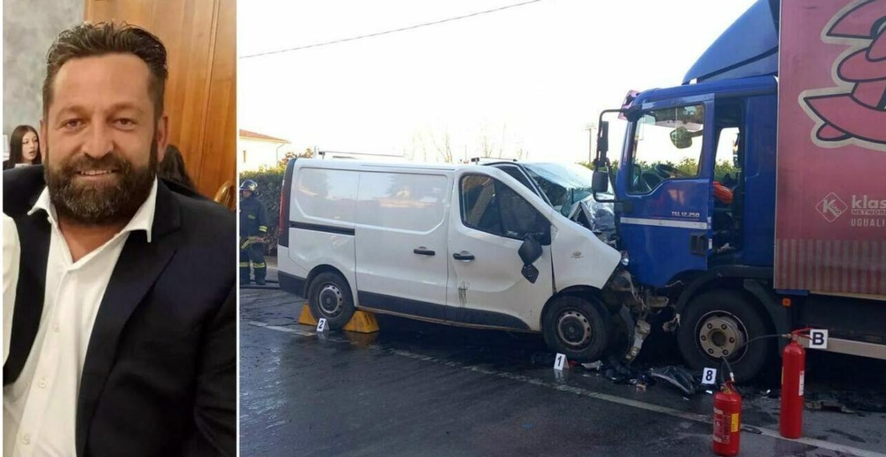 Paolo Pellizzari, 47 anni, muore in incidente stradale