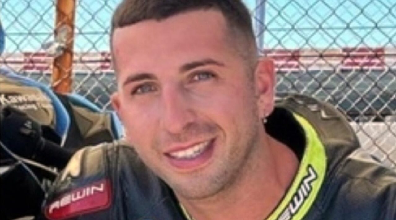 Vincenzo Lombardo, 30 anni, muore nello scontro fra moto e auto