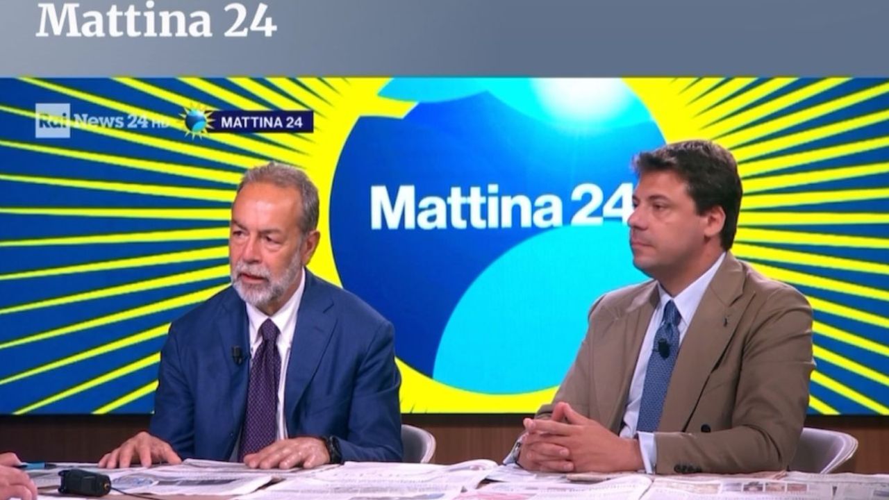 Rai 3 – “Mattina 24”: dazi, inclusione e politica internazionale al centro del dibattito