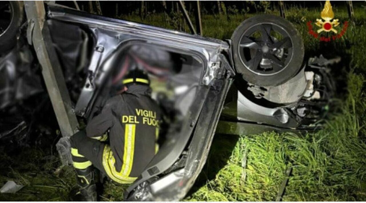 Luca Cardellini muore sul colpo a 24 anni