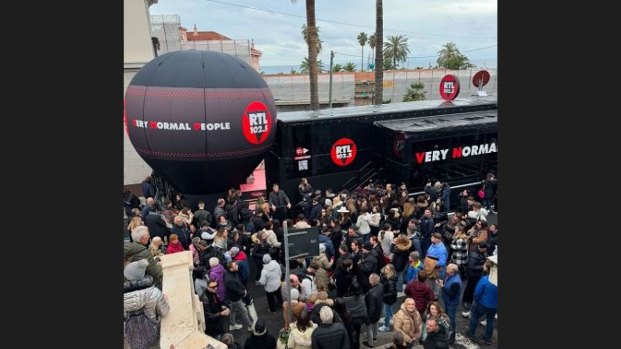 RTL 102.5 SEMPRE PRIMA ANCHE SUI SOCIAL A MARZO 2025. VOLANO VIDEO VIEWS E INTERACTIONS