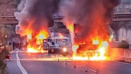 Autostrada A14: assalto al furgone portavalori tra Foggia e Cerignola