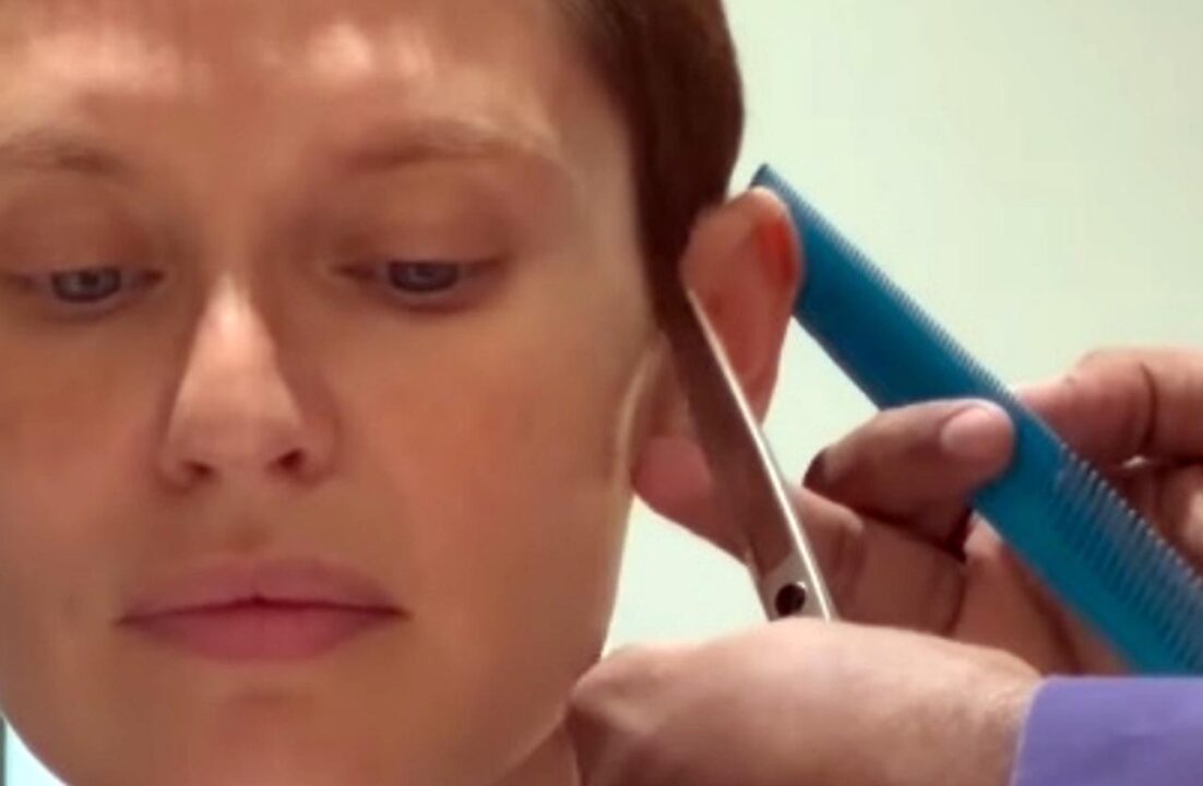 Bianca Balti: l’emozione del primo taglio dei capelli