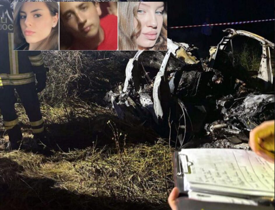 Un 22enne e due ragazze di 21 anni muoiono in incidente stradale