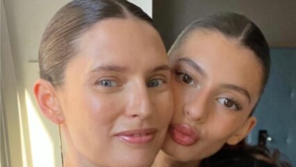 Bianca Balti festeggia la figlia neo 18enne