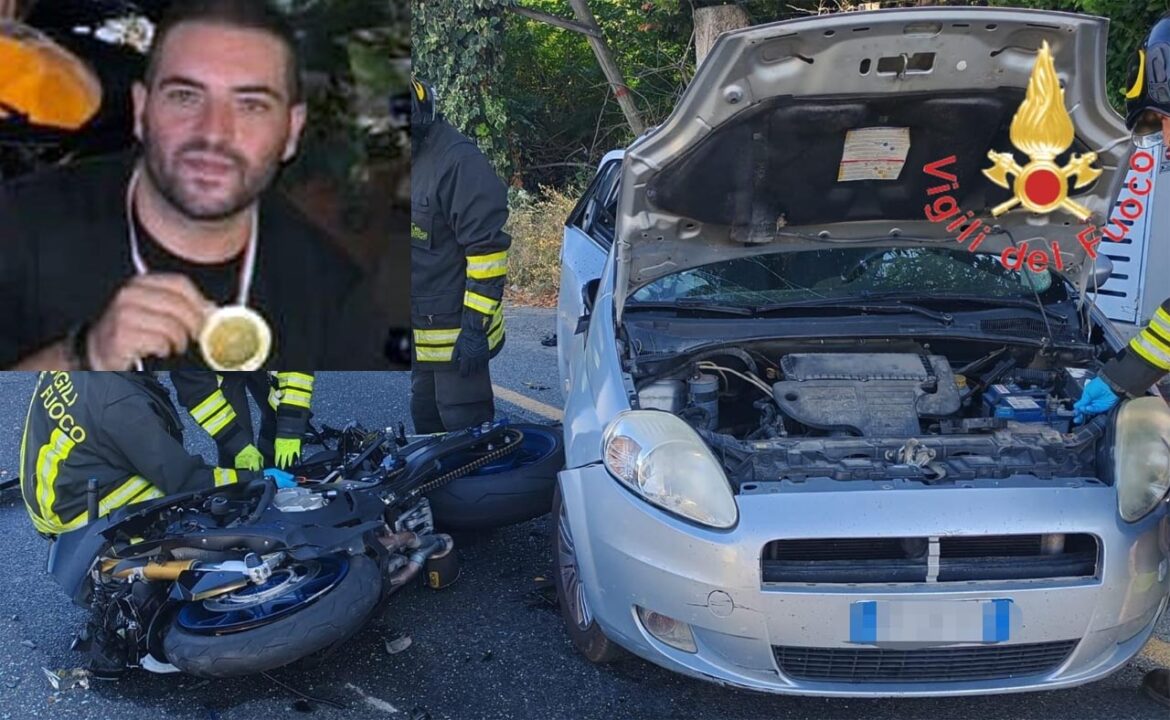 Ivan Rubino, 35 anni, muore in un grave incidente a Catanzaro Sud