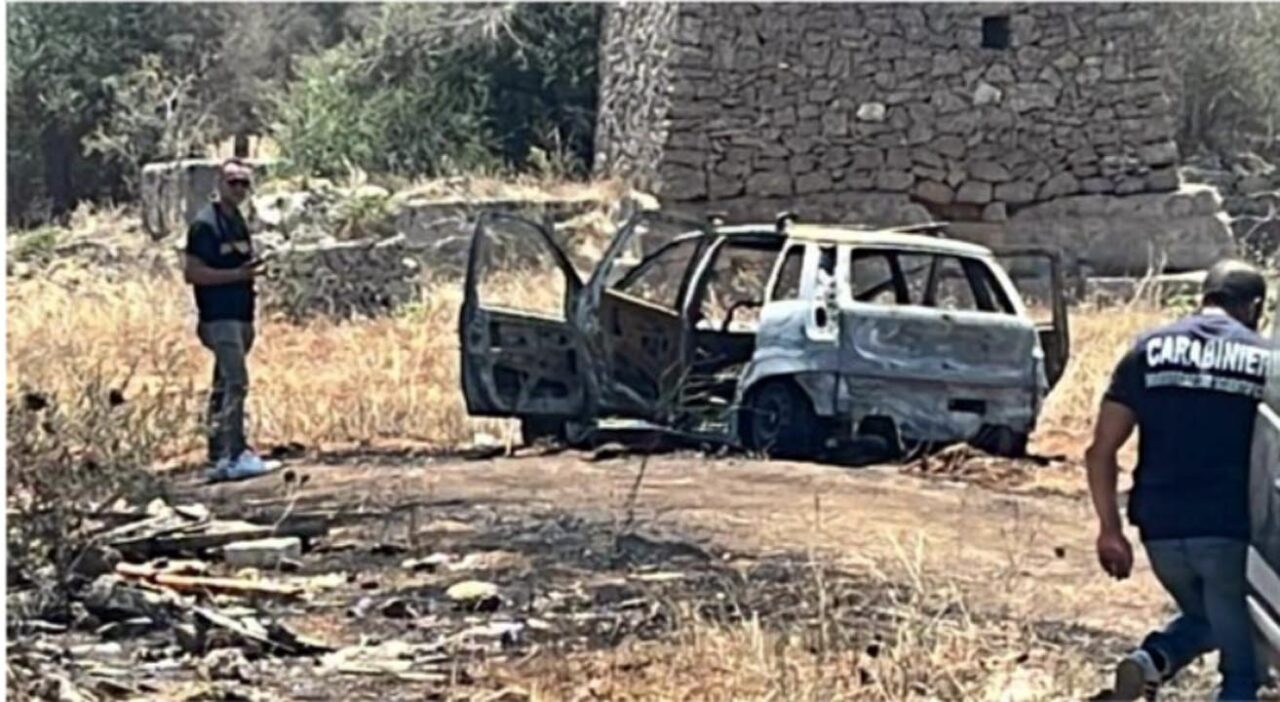 Trovato corpo carbonizzato di un uomo in provincia di Lecce