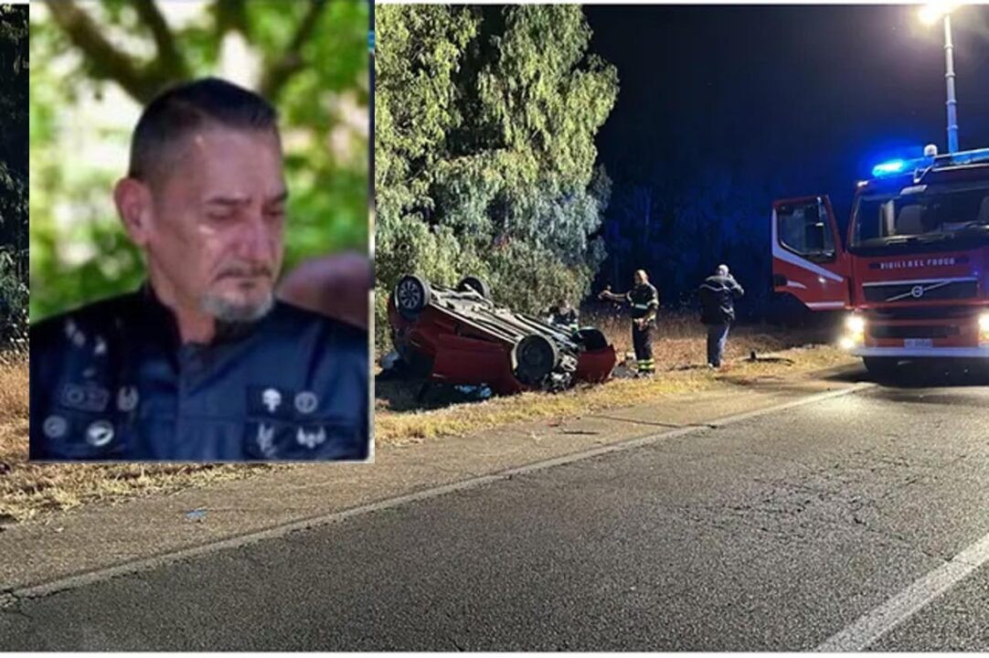 Marco Mascia, 58 anni, muore nello scontro moto contro auto