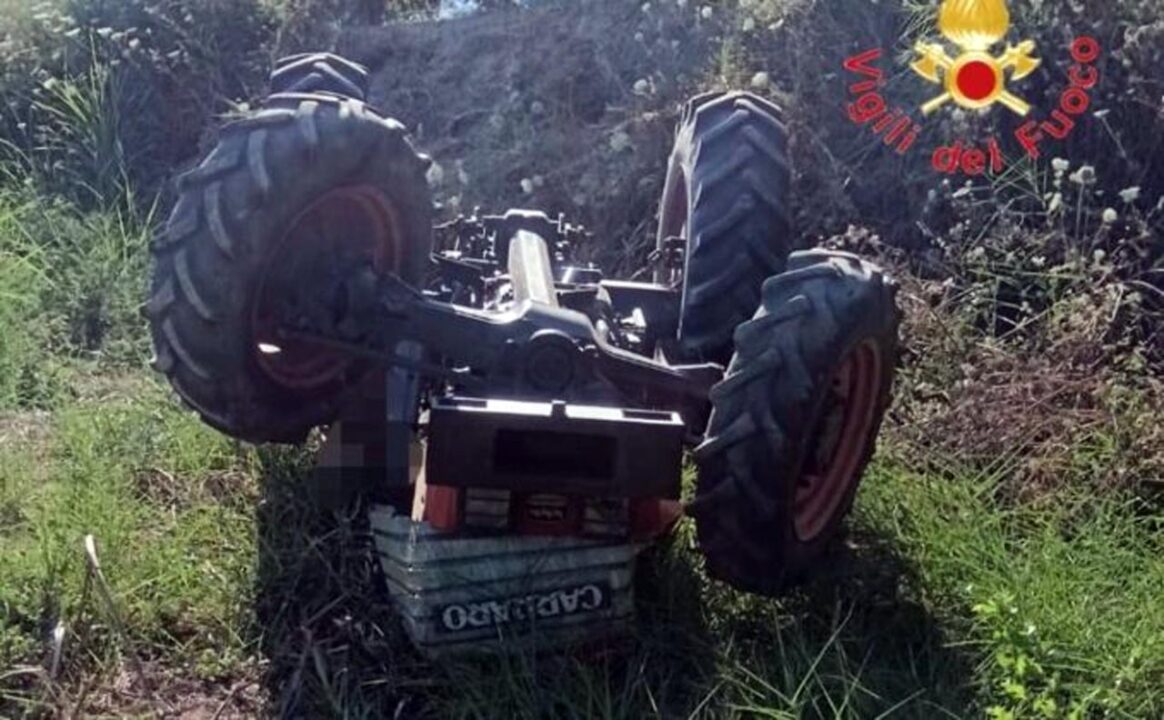 Tragedia nel Vibonese: Andrea Diodato muore nello scontro moto-trattore