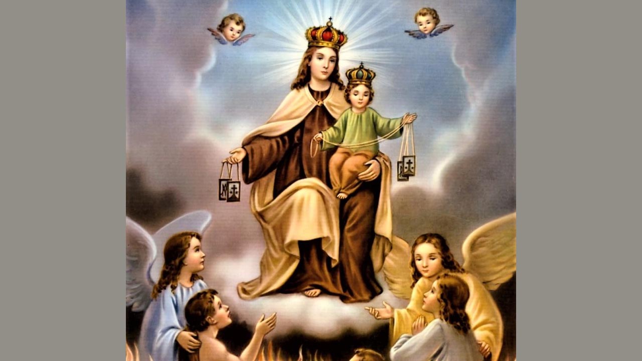 16 luglio: celebrazione della Madonna del Carmelo