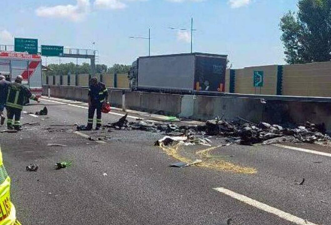 Azzano Mella: ultraleggero precipita. Morti marito e moglie