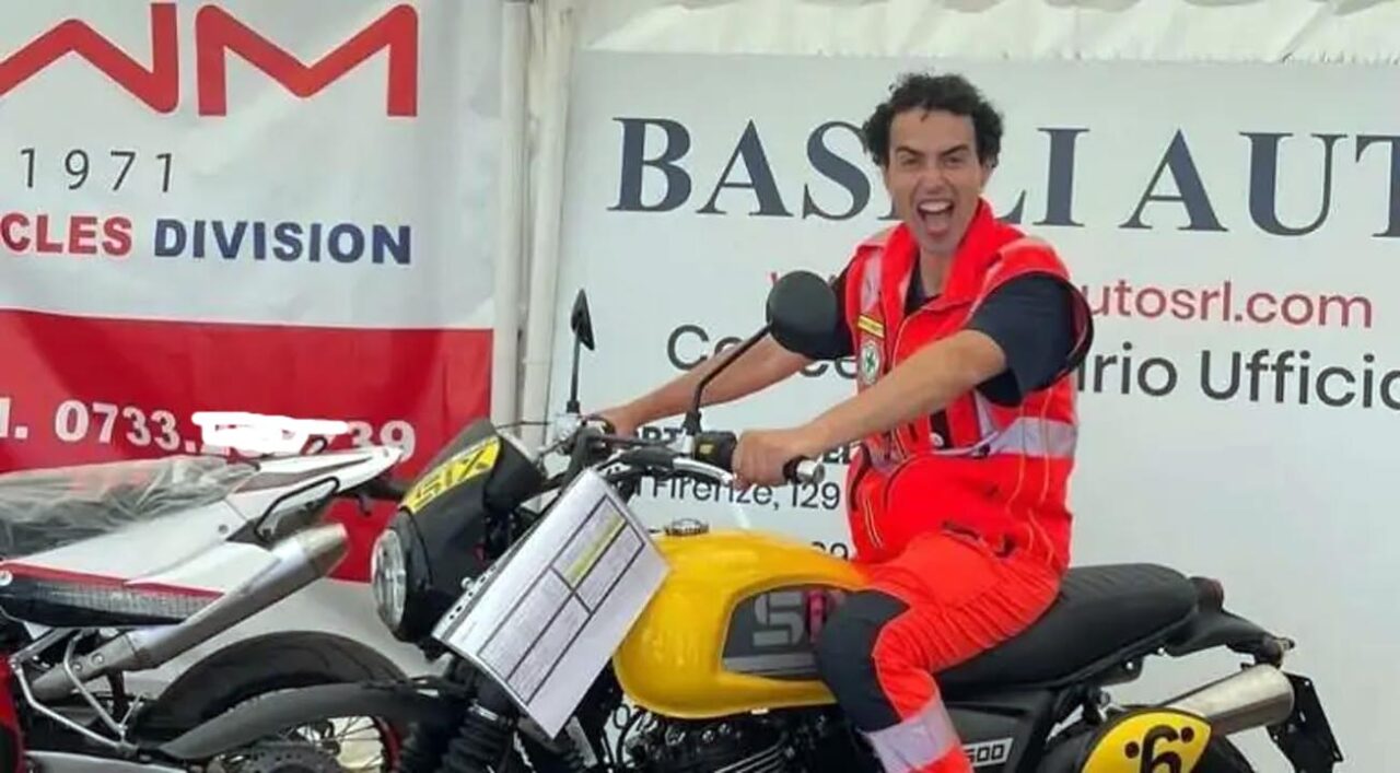 Giacomo Diomedi, 35 anni, muore in incidente con la moto